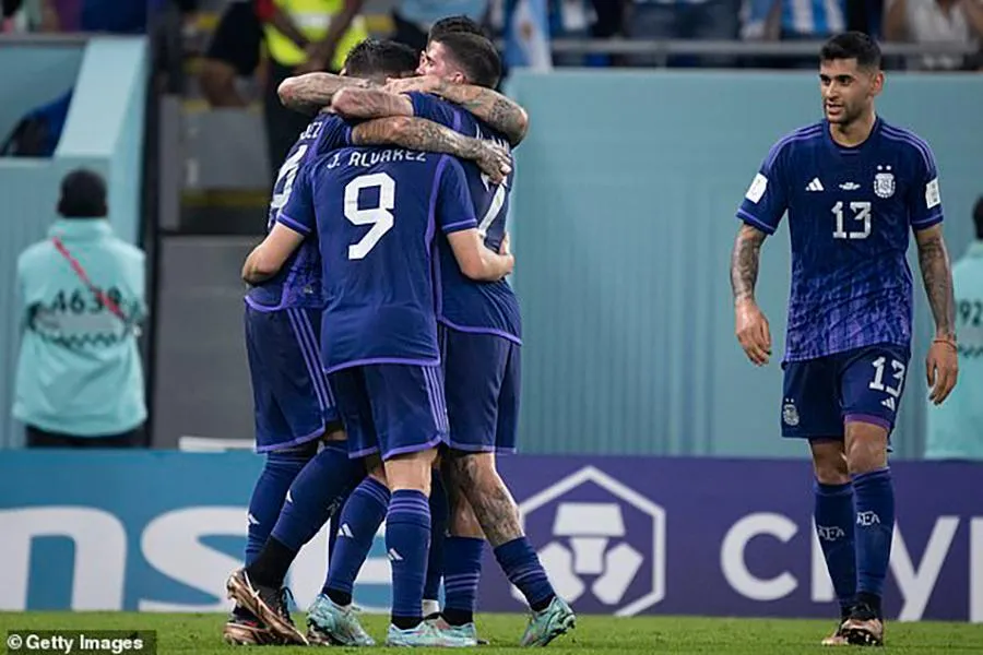Argentina đang vào 'phom' với 2 trận thắng liên tiếp ở World Cup 2022. ẢNH: GETTY Argentina đang vào 'phom' với 2 trận thắng liên tiếp ở World Cup 2022. ẢNH: GETTY