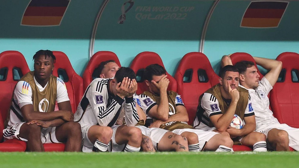 Liệu World Cup có tạo nên cung bậc cảm xúc trái chiều như thế này tại vòng bảng khi thể thức thi đấu thay đổi vào năm 2026? ẢNH: GETTY