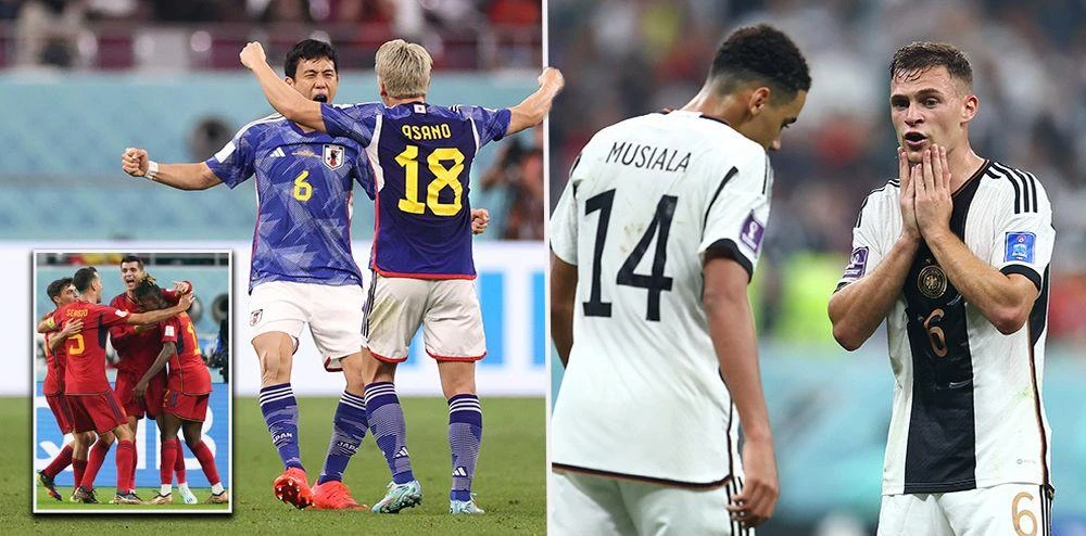 Bảng E tạo nên những cảm xúc khó diễn tả mà không một môn thể thao nào có được như bóng đá. ẢNH: MIRROR