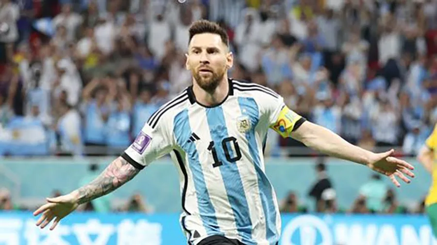 Lionel Messi vẫn là niềm hi vọng lớn nhất của Argentina tại World Cup 2022. ẢNH: GETTY