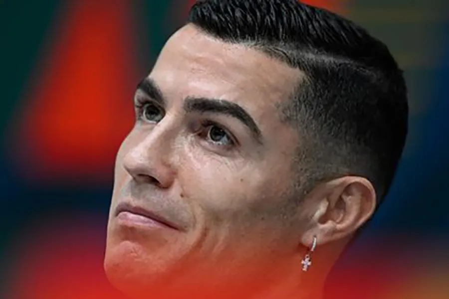 Ronaldo hiện là cầu thủ tự do sau khi rời MU. ẢNH: GETTY