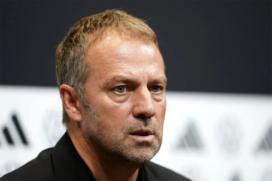 Hansi Flick có cơ hội làm lại cùng tuyển Đức tại Euro 2024 được tổ chức trên sân nhà. ẢNH: GETTY