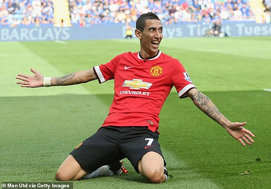 Di Maria khởi đầu rất ấn tượng tại MU nhưng lại kết thúc trong cay đắng. ẢNH: GETTY