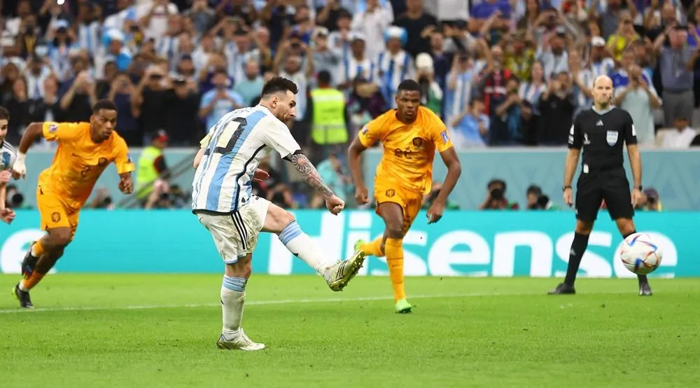 Messi tỏa sáng với 1 bàn thắng và 1 kiến tạo thành bàn. Ảnh: Getty Messi tỏa sáng với 1 bàn thắng và 1 kiến tạo thành bàn. Ảnh: Getty