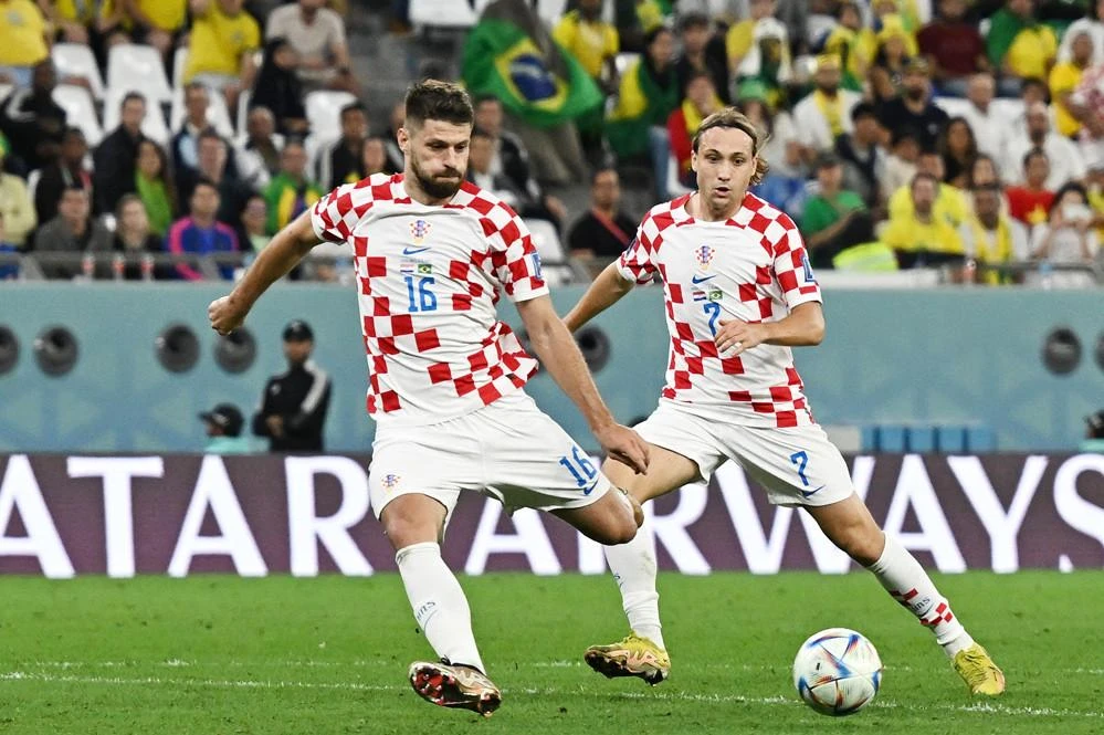 Petkovic có bàn thắng quý như vàng giúp Croatia tiến vào loạt penalty căng não và giành chiến thắng. Ảnh: Getty Petkovic có bàn thắng quý như vàng giúp Croatia tiến vào loạt penalty căng não và giành chiến thắng. Ảnh: Getty