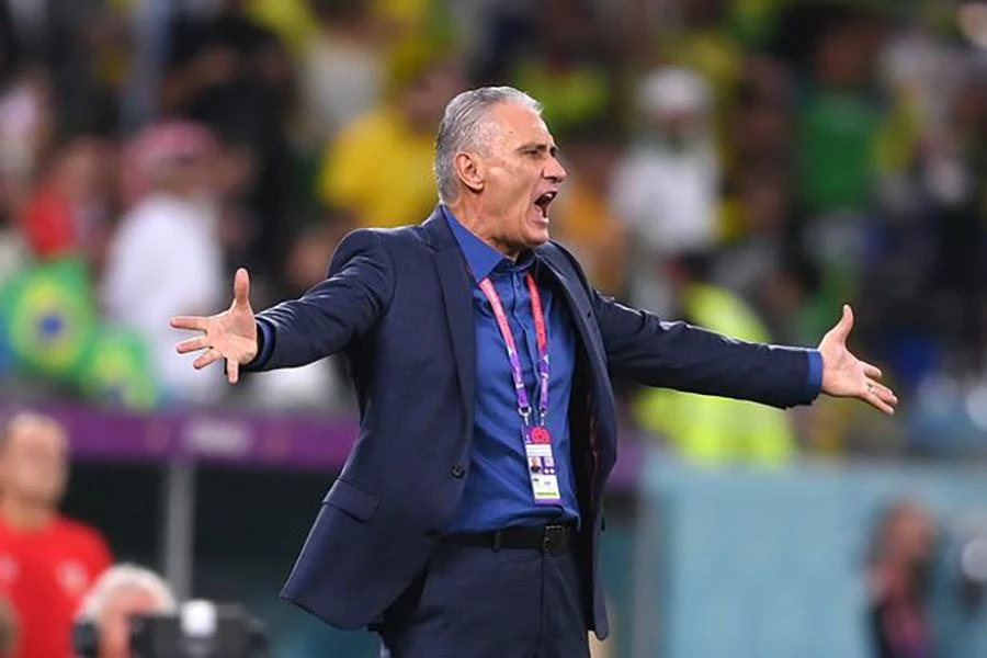 Tite muốn Neymar thực hiện quả penalty thứ năm cho Brazil. ẢNH: GETTY