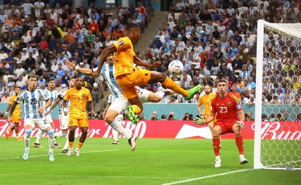 Hà Lan đã có những phút thi đấu bùng nổ cuối trận. Ảnh: Getty Hà Lan đã có những phút thi đấu bùng nổ cuối trận. Ảnh: Getty