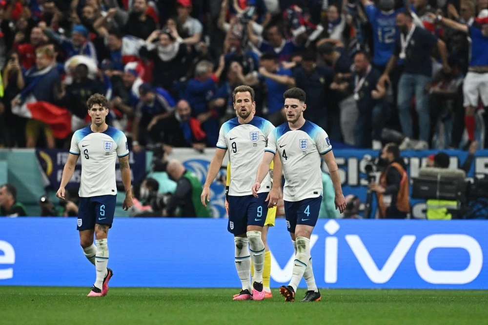 Tuyển Anh chia tay World Cup đầy tiếc nuối. Ảnh: Getty