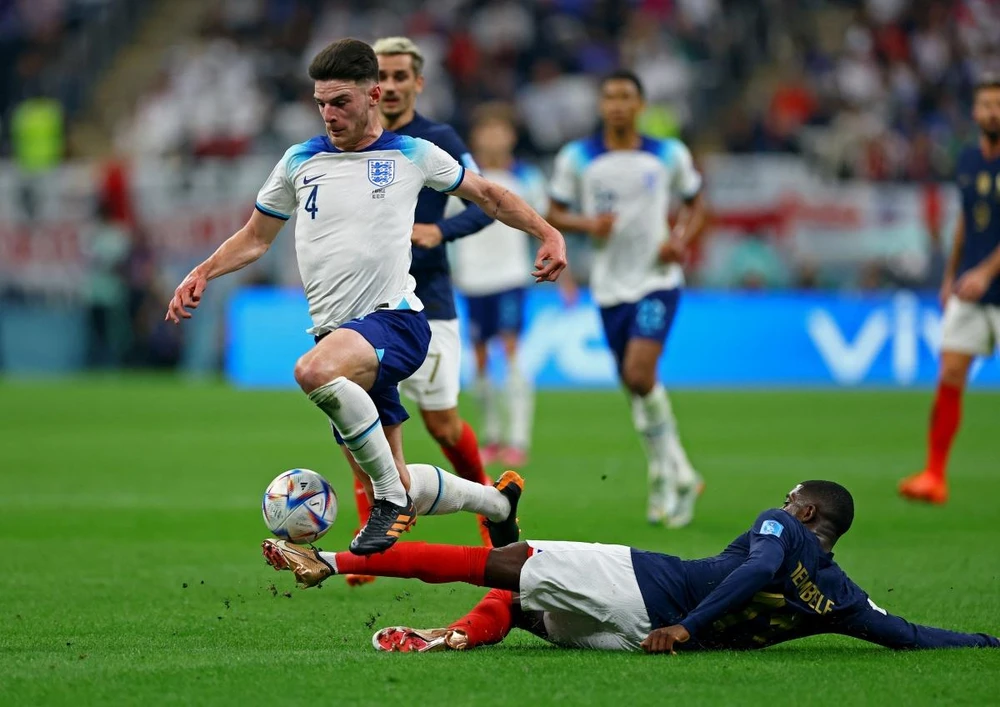 Hai đội đã cống hiến cho khán giả một bữa tiệc bóng đá tấn công mãn nhãn. Ảnh: Getty