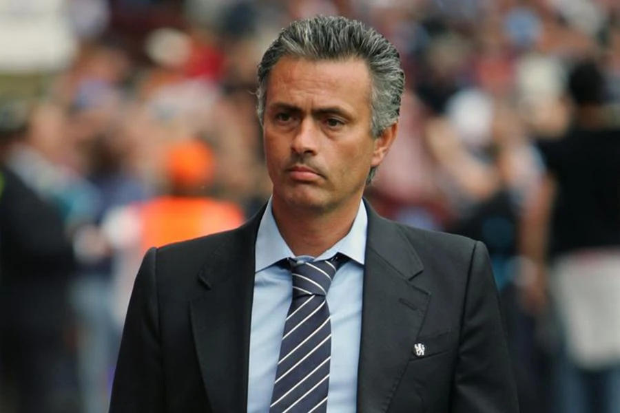 Thời điểm Mourinho mới bị Chelsea sa thải lần đầu vào năm 2007. ẢNH: GETTY