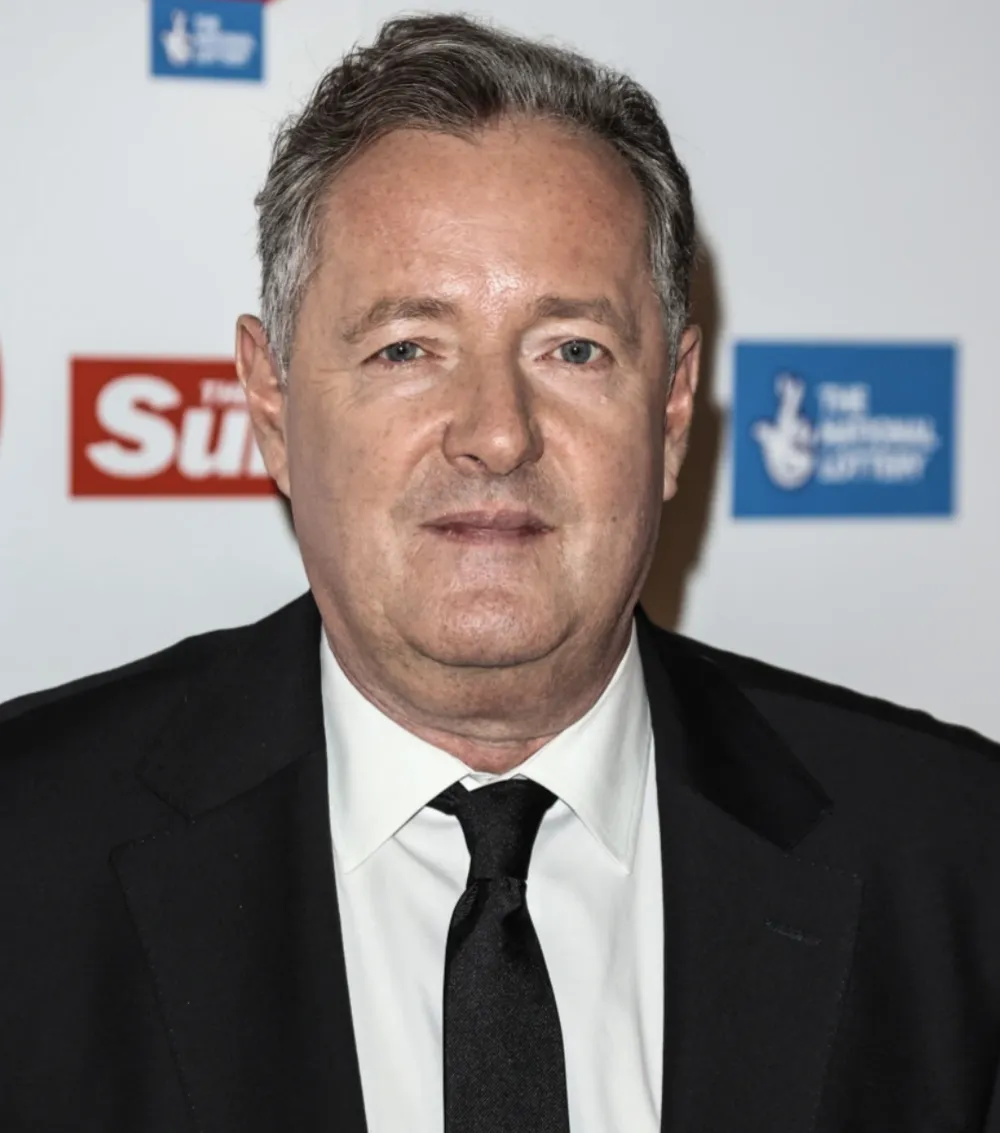 Piers Morgan là bạn thân của Ronaldo. ẢNH: SPLASH Piers Morgan là bạn thân của Ronaldo. ẢNH: SPLASH