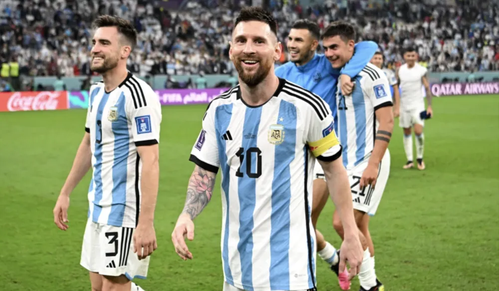 Messi ghi 5 bàn và 3 kiến tạo giúp Argentina vào chung kết World Cup 2022. ẢNH: GETTY Messi ghi 5 bàn và 3 kiến tạo giúp Argentina vào chung kết World Cup 2022. ẢNH: GETTY