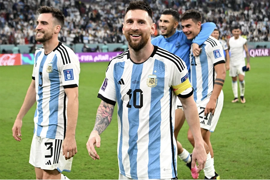 Messi có thêm biệt danh mới là The Beast - Quái vật. ẢNH: SUN SPORT