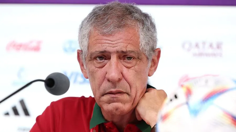 Fernando Santos kết thúc hành trình 8 năm dẫn dắt tuyển Bồ Đào Nha. ẢNH: GETTY