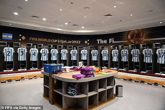 Messi hiện thực hóa giấc mơ vô địch World Cup cùng Argentina ảnh 17