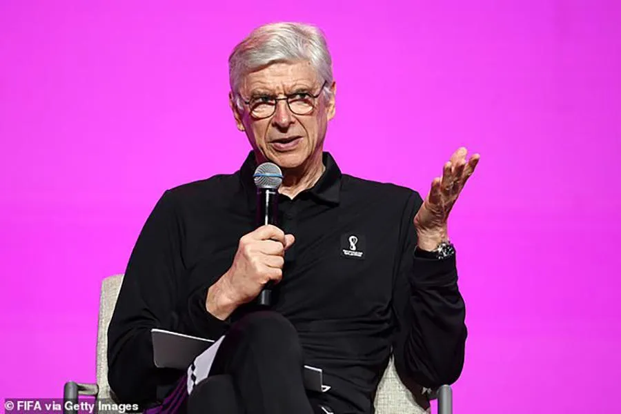 Wenger là người đánh giá đúng những gì Deschamps làm được cho bóng đá Pháp. ẢNH: GETTY