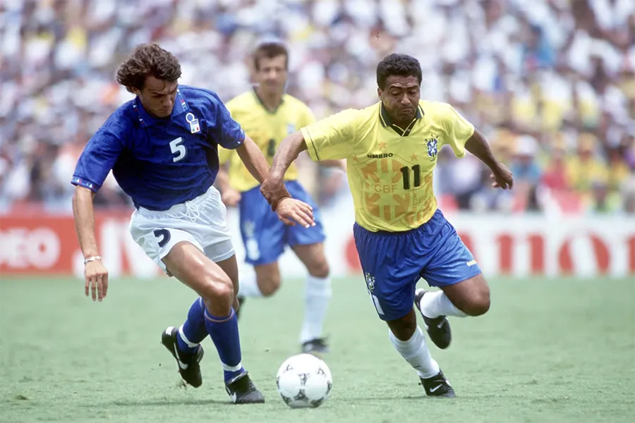 Kỷ lục về số phút thi đấu tại World Cup của Maldini đã bị Messi phá. ẢNH: FIFA Kỷ lục về số phút thi đấu tại World Cup của Maldini đã bị Messi phá. ẢNH: FIFA