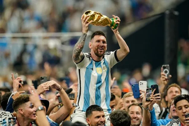 Messi đã dẫn dắt Argentina đến chức vô địch World Cup 2022. ẢNH: GETTY