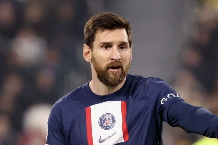 Lionel Messi gia nhập PSG dưới dạng chuyển nhượng tự do với bản hợp đồng 2 năm vào mùa hè năm ngoái. ẢNH: SUN SPORTS