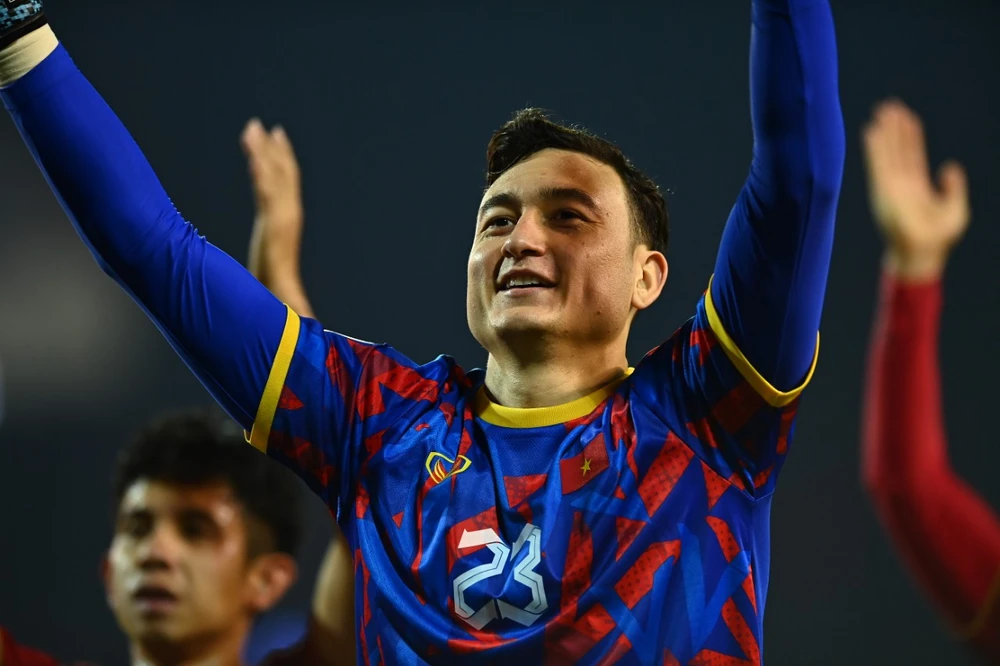 Việt Nam thắng đậm Malaysia lên ngôi đầu bảng AFF Cup ảnh 68