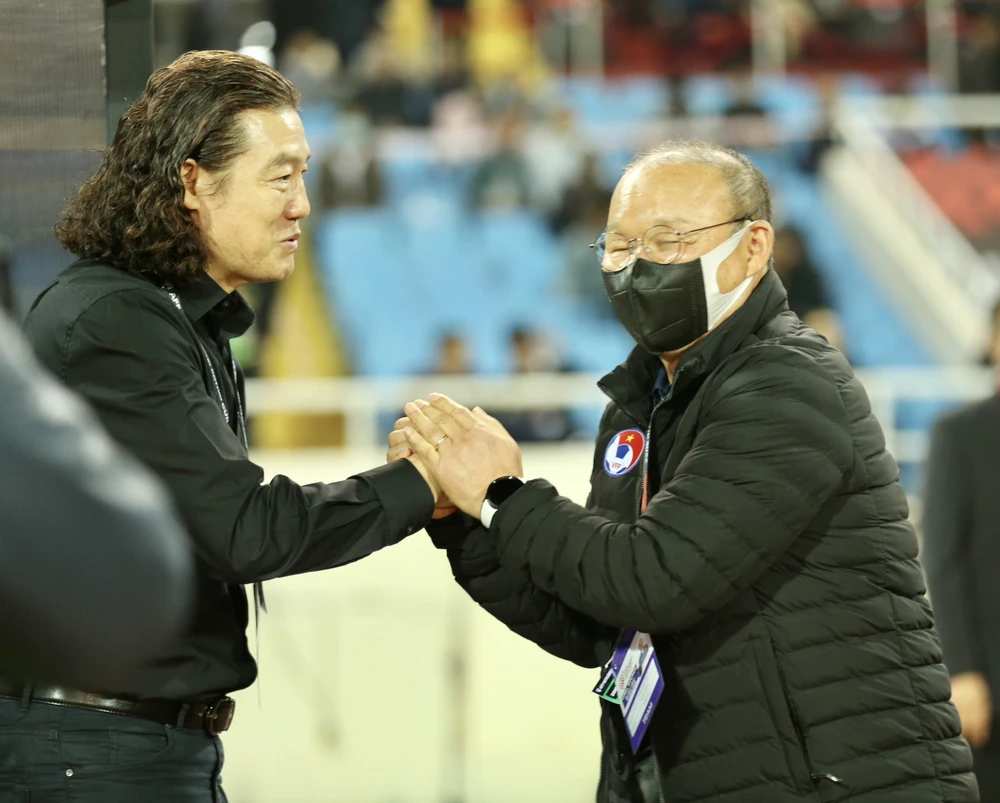 Việt Nam thắng đậm Malaysia lên ngôi đầu bảng AFF Cup ảnh 26