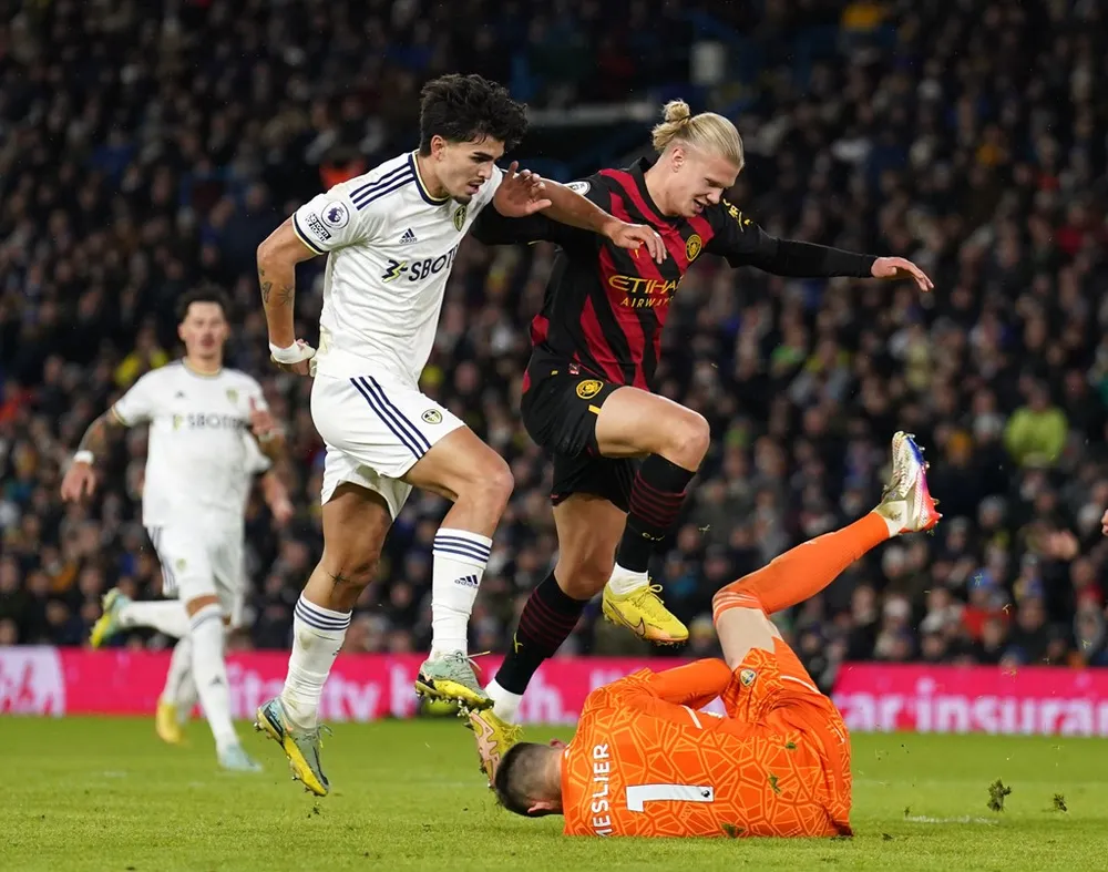 Khó có đội bóng nào cản bước được sức mạnh của Man City ở mùa giải này. Ảnh: Getty