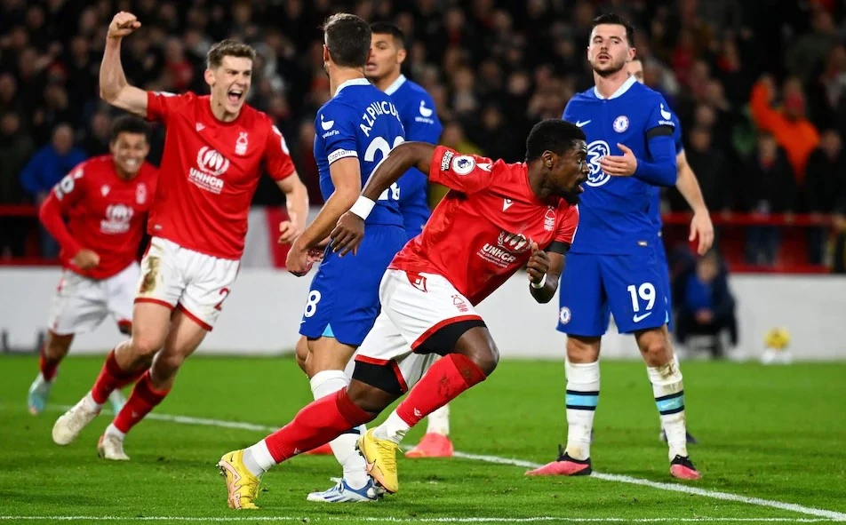 Nottingham giữ lại điểm quý giá trên sân nhà của mình. Ảnh: Getty