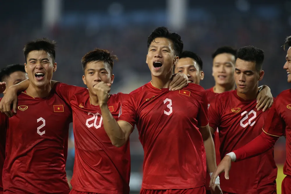 Việt Nam cần thắng Myanmar để có ngôi đầu bảng B AFF Cup 2022. ẢNH: ANH THỎA
