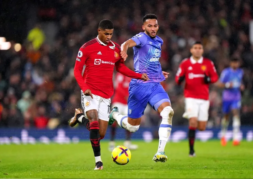 Rashford tiếp tục nâng cao thành tích ghi bàn của cho Quỷ đỏ. Ảnh: Getty Rashford tiếp tục nâng cao thành tích ghi bàn của cho Quỷ đỏ. Ảnh: Getty