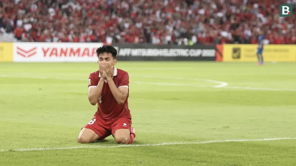Các cầu thủ Indonesia thường xuyên bỏ lỡ cơ hội ghi bàn theo cách khó tin nhất tại AFF Cup 2022. ẢNH: BOLA Các cầu thủ Indonesia thường xuyên bỏ lỡ cơ hội ghi bàn theo cách khó tin nhất tại AFF Cup 2022. ẢNH: BOLA