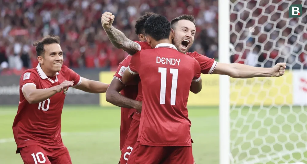 Các cầu thủ Indonesia đá 2 trận vòng bảng AFF Cup 2022 trên sân nhà đều vào lúc 16h30. ẢNH: BOLA