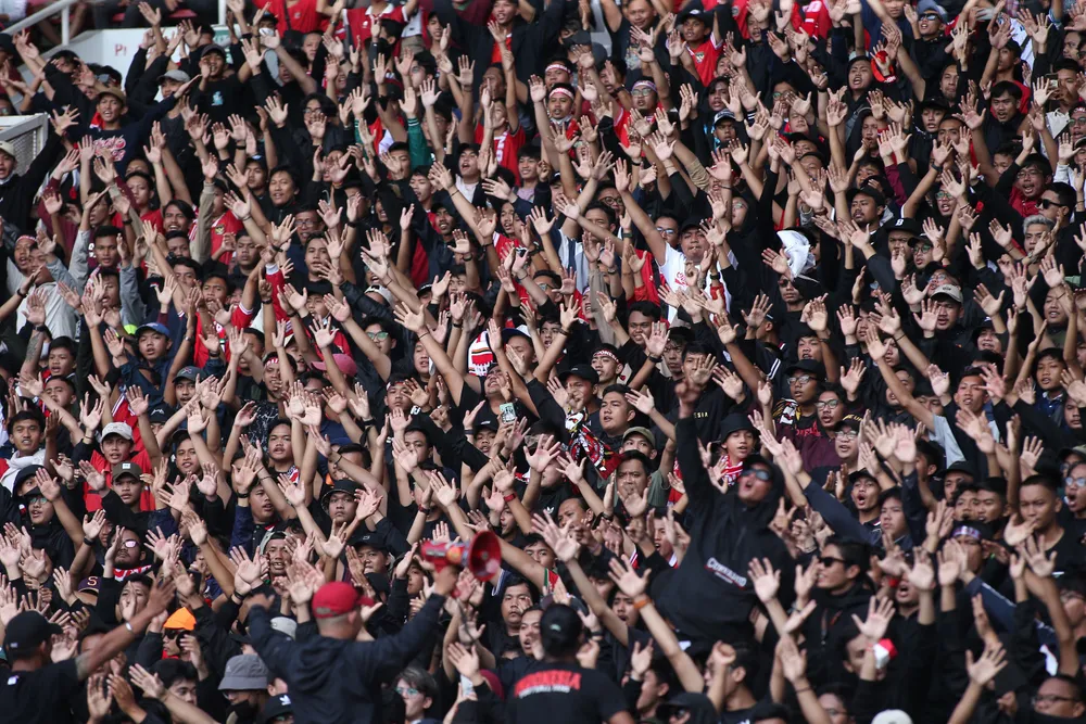 Các CĐV Indonesia là chỗ dựa lớn cho chủ nhà. ẢNH: ANH THỎA Các CĐV Indonesia là chỗ dựa lớn cho chủ nhà. ẢNH: ANH THỎA