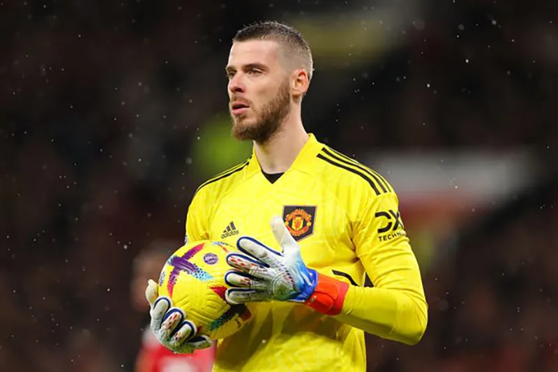 De Gea vẫn là thủ môn số 1 của Man Utd. ẢNH: GETTY De Gea vẫn là thủ môn số 1 của Man Utd. ẢNH: GETTY