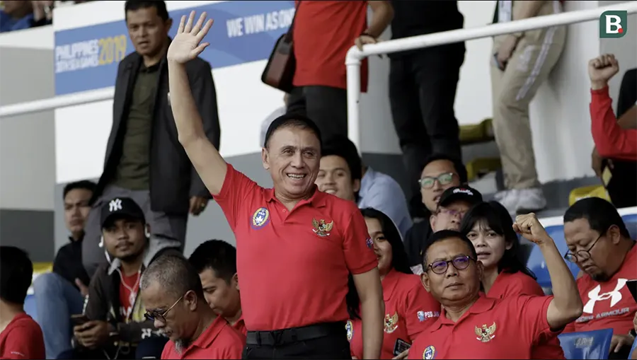 Chủ tịch PSSI Mochamad Iriawan. ẢNH: BOLA