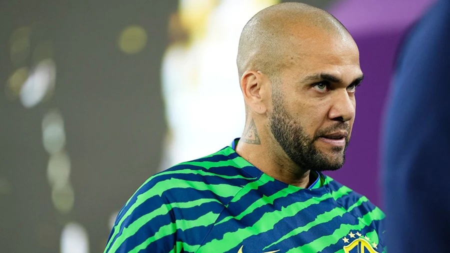 Dani Alves phủ nhận cáo buộc tấn công tình dục một phụ nữ. ẢNH: GETTY