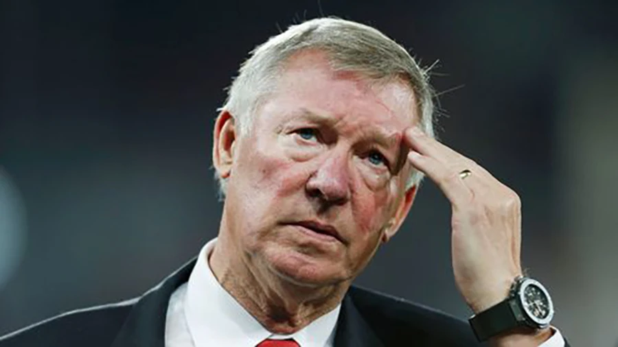 Sir Alex Ferguson là huyền thoại bất tử của Man Utd. ẢNH: GETTY