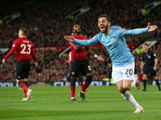Man City vẫn được đánh giá cao hơn MU trong trận derby tối nay. Ảnh: Getty