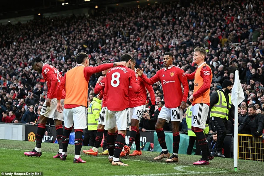 Niềm tin đang trở lại khắp mọi nơi ở Old Trafford. ẢNH: DAILY MAIL