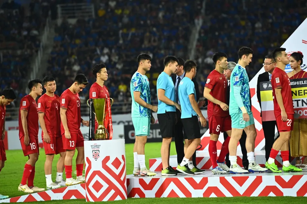 Thái Lan bảo vệ thành công chức vô địch AFF Cup ảnh 39