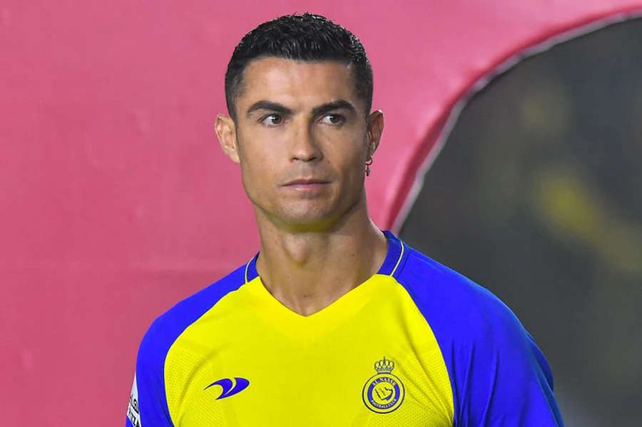 Ronaldo đã chuyển sang Saudi Arabia thi đấu cho Al Nassr. ẢNH: AFP