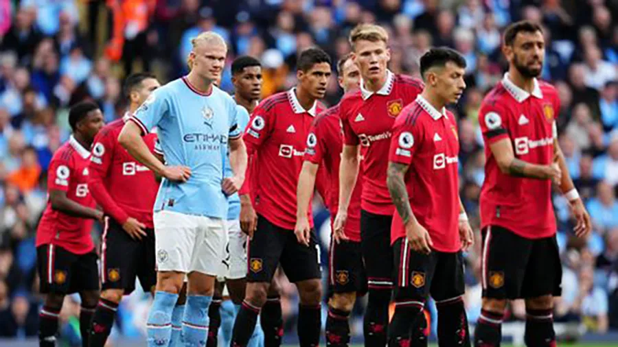 Haaland đã tịt ngòi 3 trận liên tiếp. ẢNH: GETTY