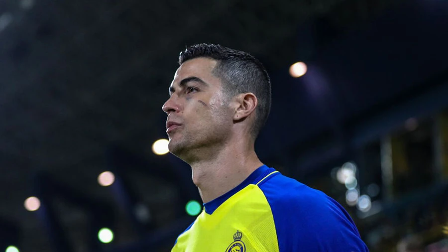 Ronaldo có trận ra mắt Al Nassr. ẢNH: GETTY