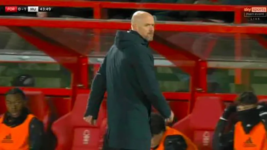 Ten Hag đang dẫn dắt MU đi đúng hướng. ẢNH: SKY SPORTS