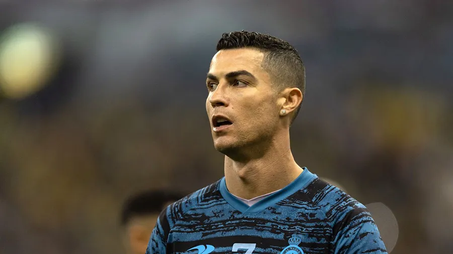 Ronaldo đã rời trời Âu sang châu Á thi đấu. ẢNH: GETTY