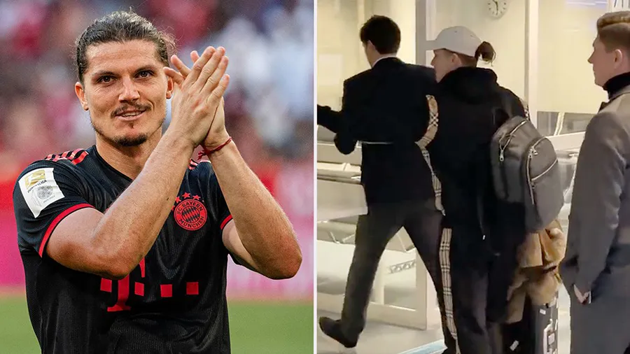 Sabitzer luôn là lựa chọn ưu tiên của MU trong việc thay thế Eriksen. ẢNH: MIRROR