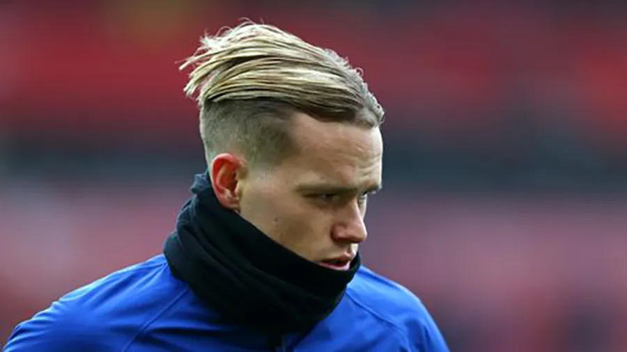 Mykhaylo Mudryk gia nhập Chelsea với mức giá chuyển nhượng đầy bất ngờ. ẢNH: GETTY