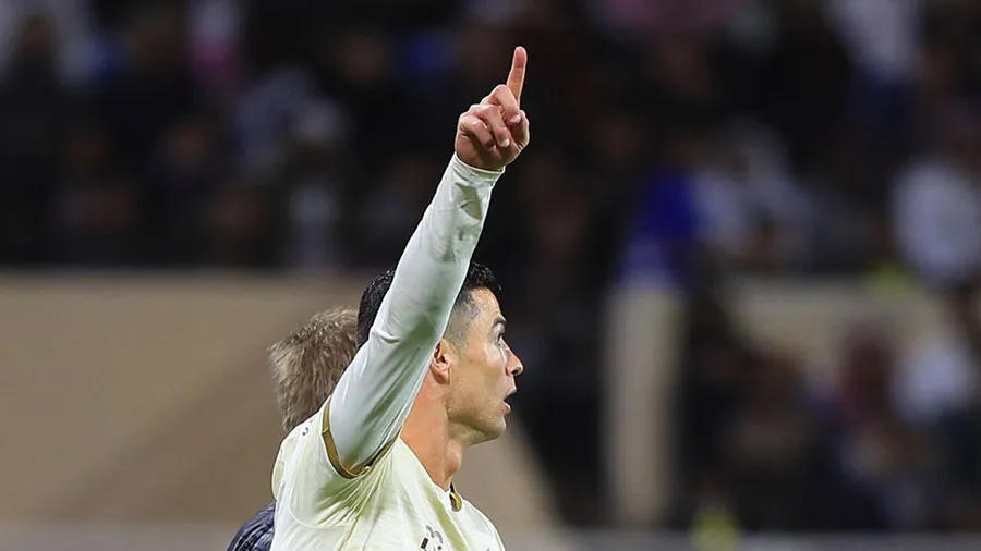 Ronaldo đã "mở tài khoản" ở Al Nassr nhưng vẫn bị cho là hết thời. ẢNH: GETTY Ronaldo đã "mở tài khoản" ở Al Nassr nhưng vẫn bị cho là hết thời. ẢNH: GETTY