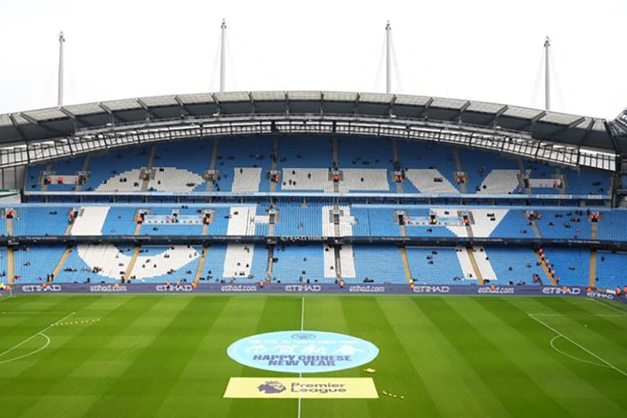 Man City rung chuyển với cáo buộc vi phạm luật công bằng tài chính từ Premier League. ẢNH: GETTY