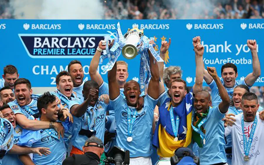 Man City đối mặt với nguy cơ bị tước nhiều danh hiệu Premier League. ẢNH: GETTY