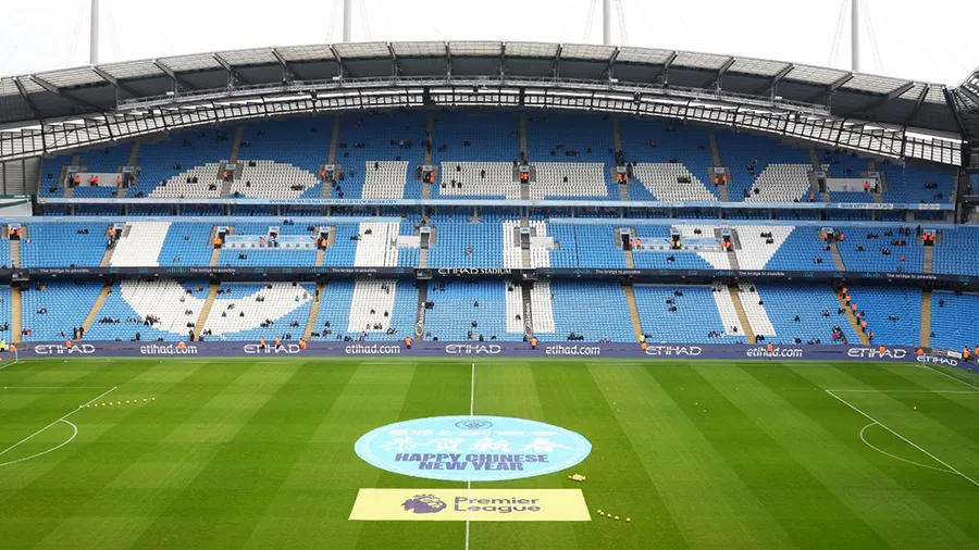 Nhiều CLB ở Premier League muốn đánh rớt hạng Man City. ẢNH: GETTY